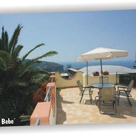 Villa Bebe' Vico Equense Bagian luar foto
