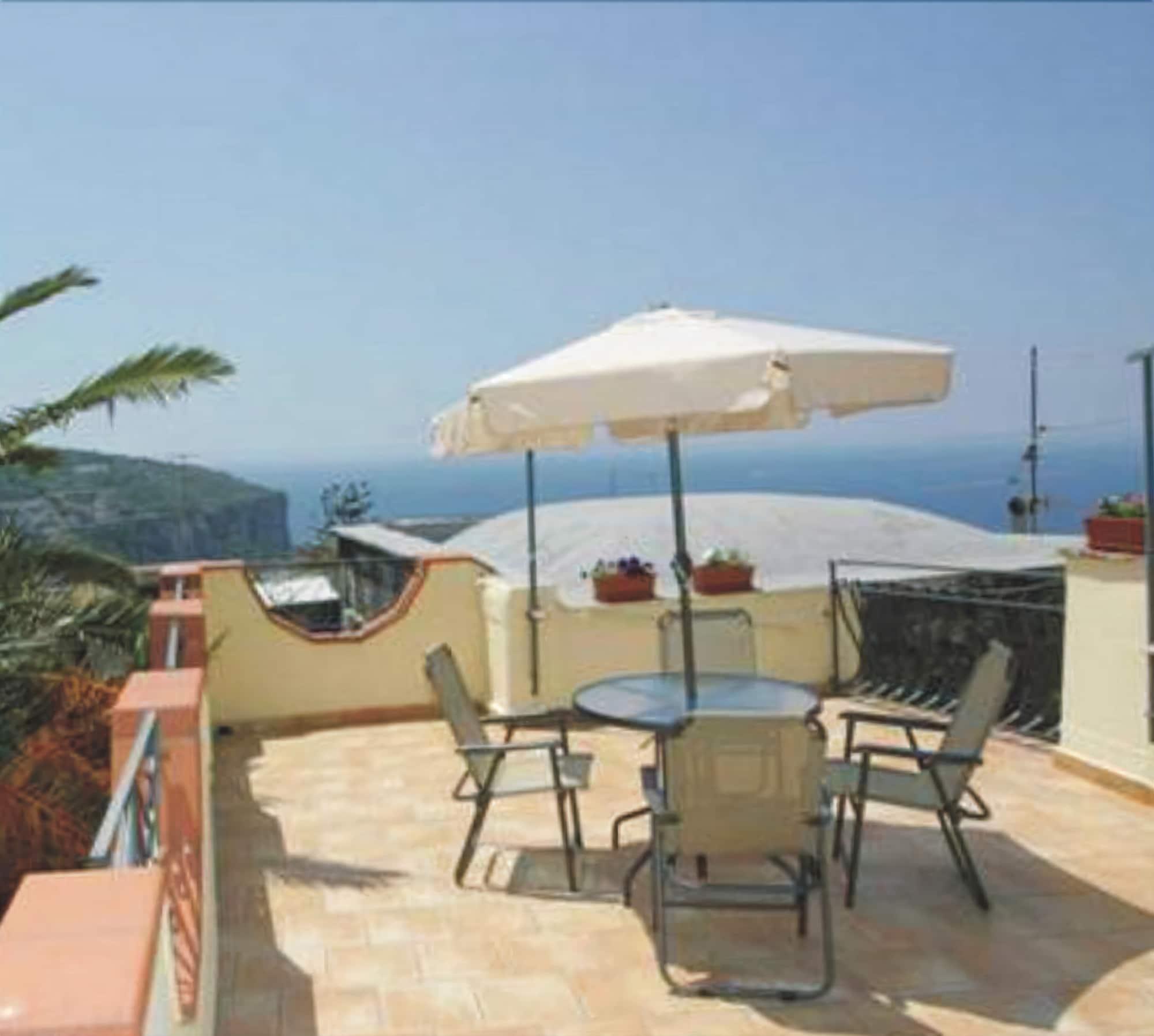 Villa Bebe' Vico Equense Bagian luar foto