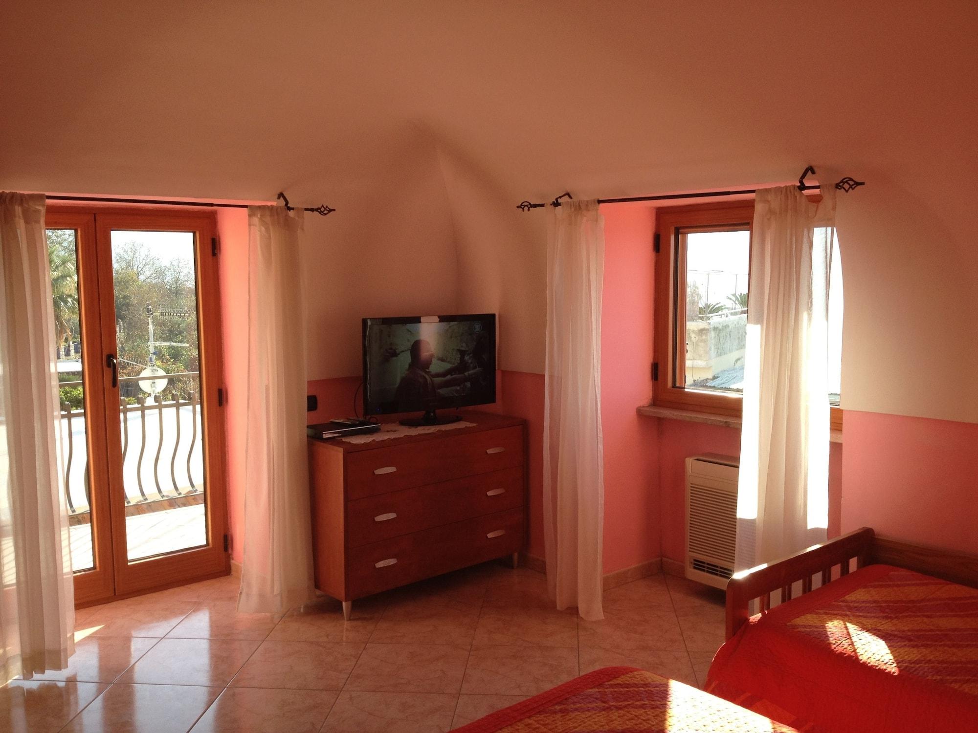 Villa Bebe' Vico Equense Bagian luar foto