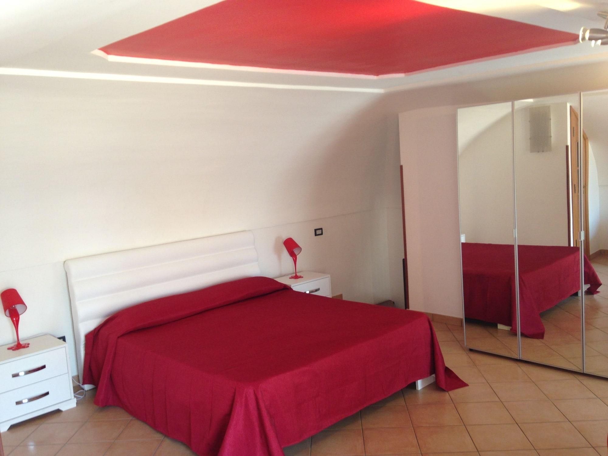 Villa Bebe' Vico Equense Bagian luar foto