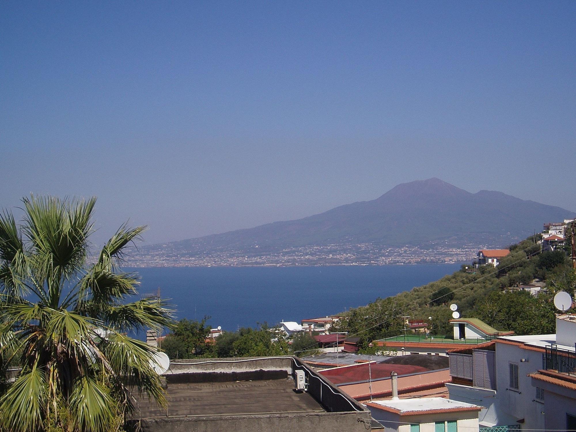 Villa Bebe' Vico Equense Bagian luar foto