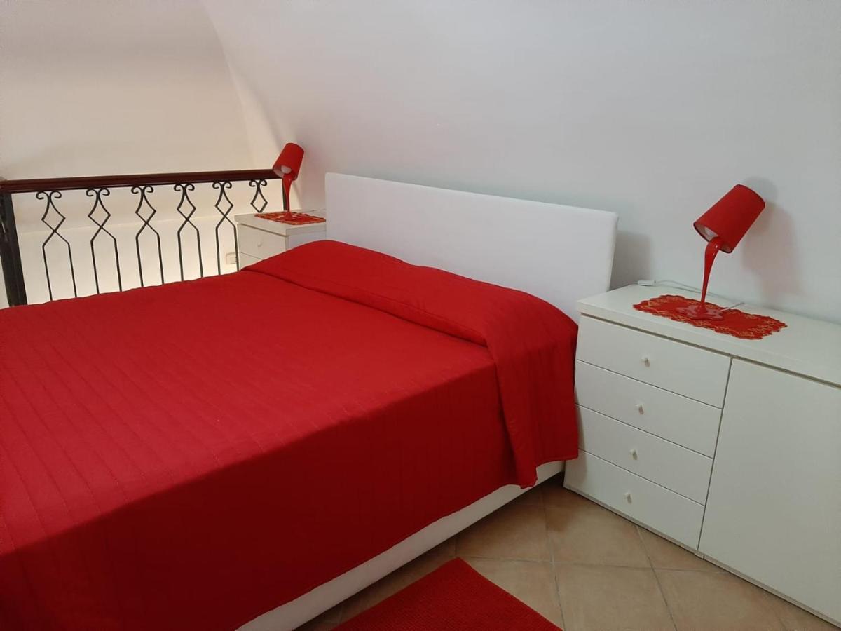 Villa Bebe' Vico Equense Bagian luar foto