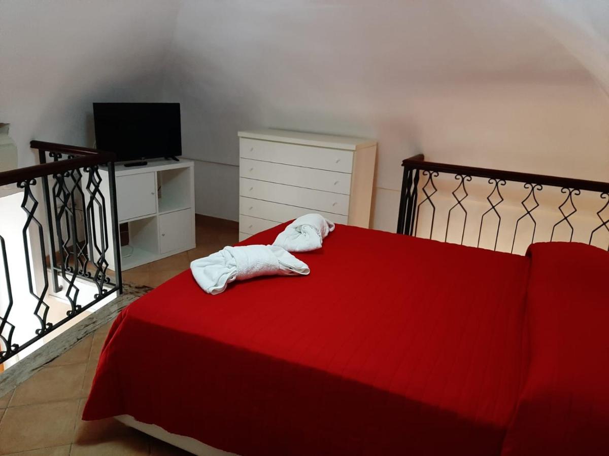 Villa Bebe' Vico Equense Bagian luar foto