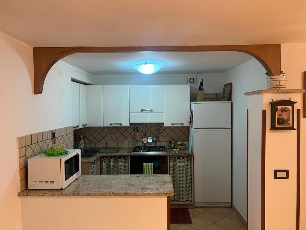 Villa Bebe' Vico Equense Bagian luar foto