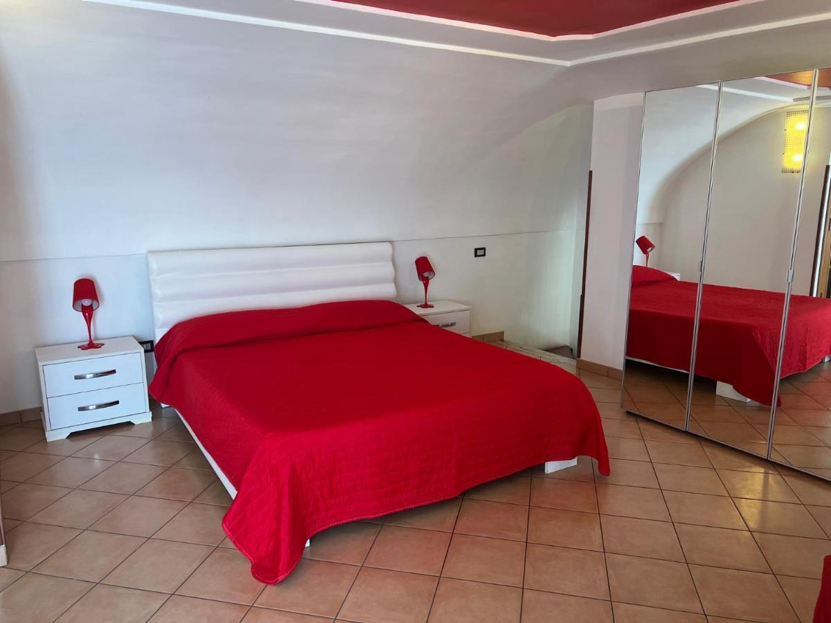 Villa Bebe' Vico Equense Bagian luar foto