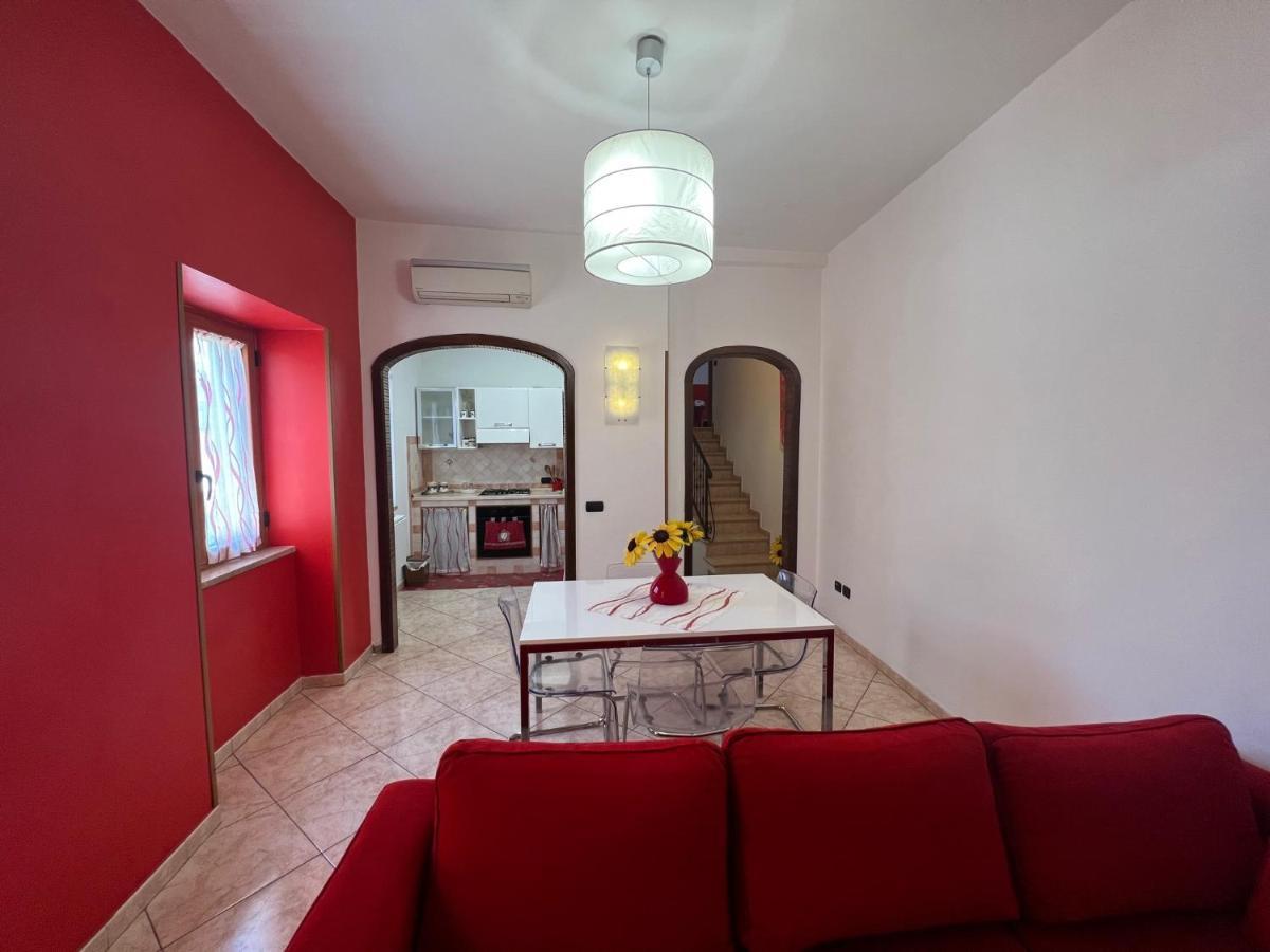 Villa Bebe' Vico Equense Bagian luar foto