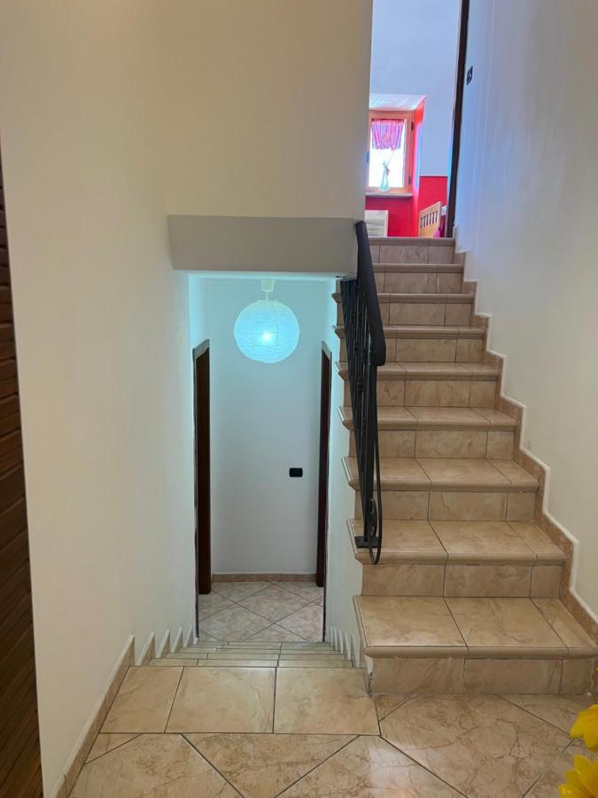 Villa Bebe' Vico Equense Bagian luar foto