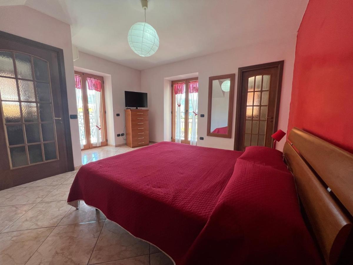 Villa Bebe' Vico Equense Bagian luar foto