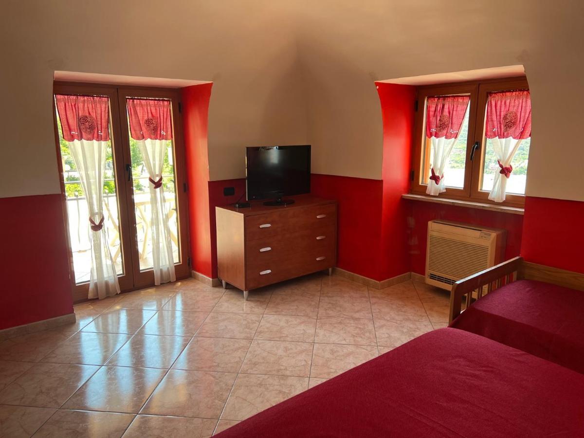 Villa Bebe' Vico Equense Bagian luar foto