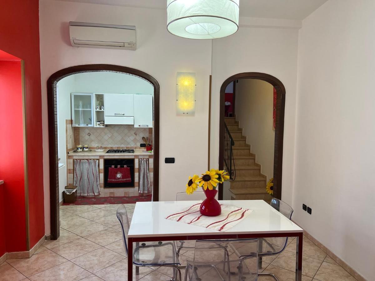 Villa Bebe' Vico Equense Bagian luar foto