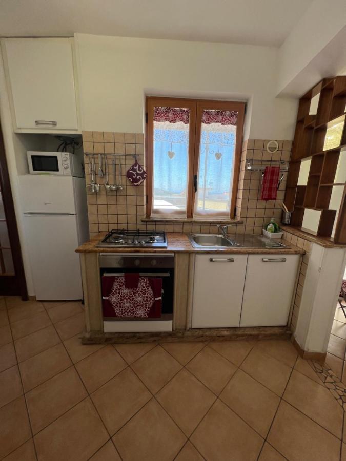 Villa Bebe' Vico Equense Bagian luar foto