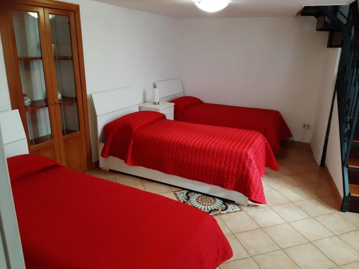 Villa Bebe' Vico Equense Bagian luar foto