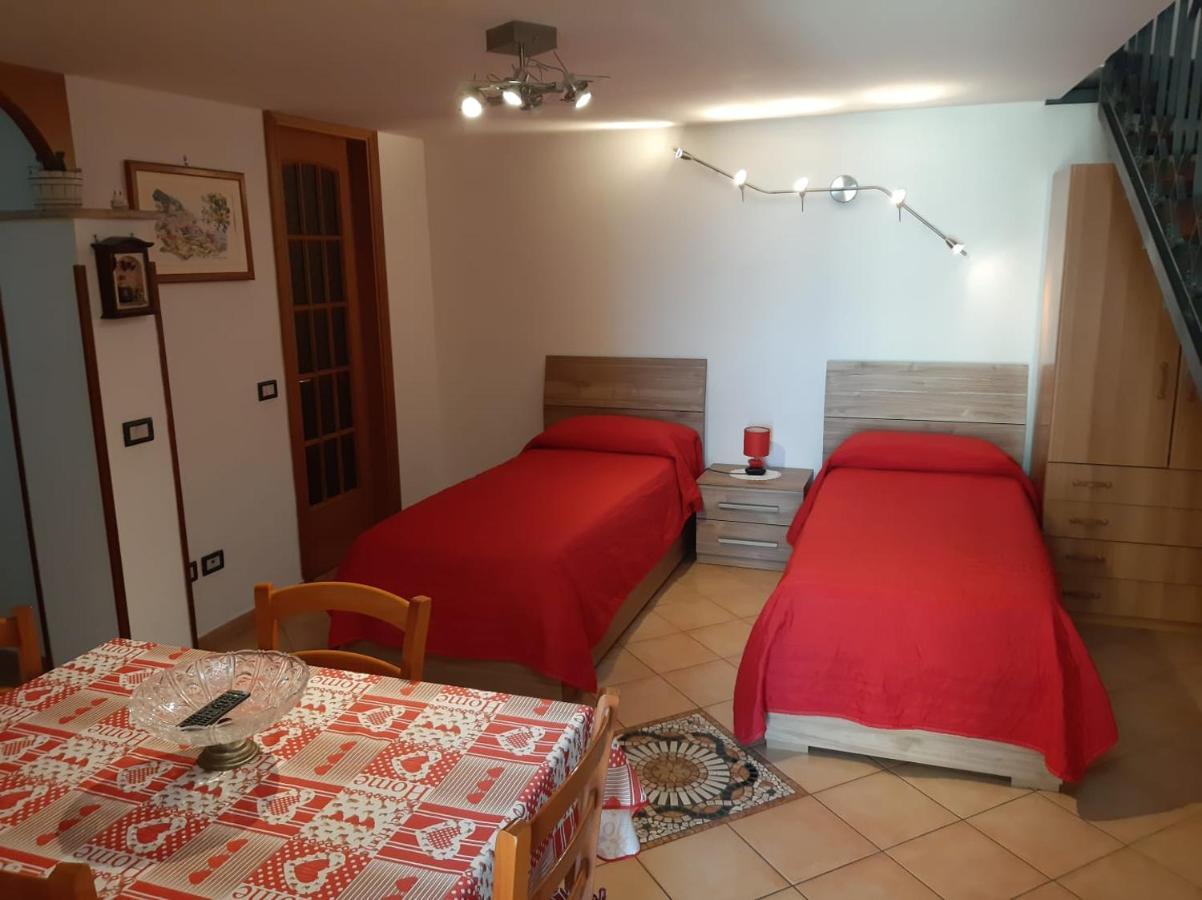 Villa Bebe' Vico Equense Bagian luar foto
