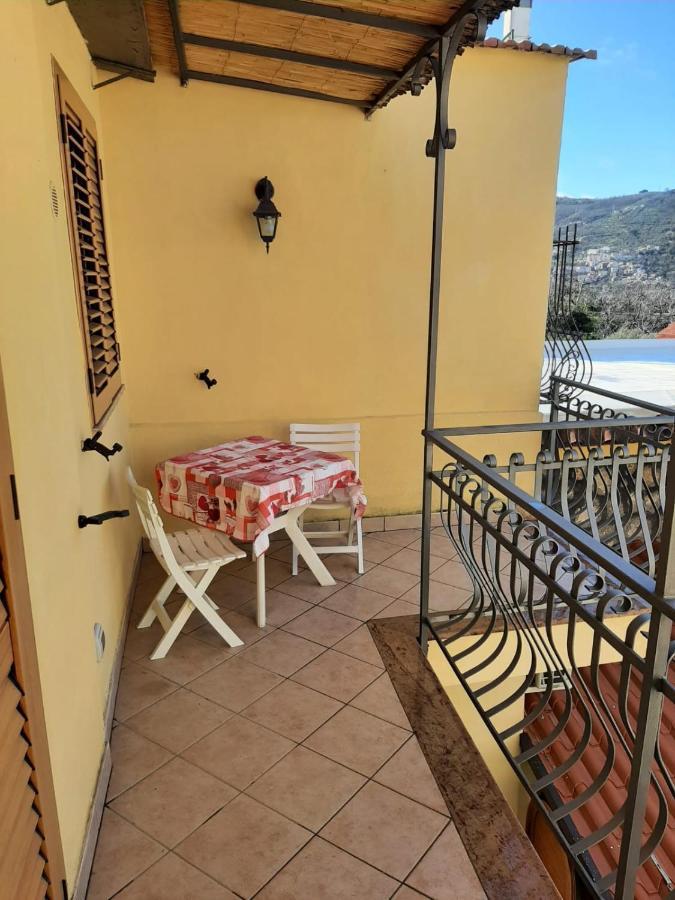 Villa Bebe' Vico Equense Bagian luar foto